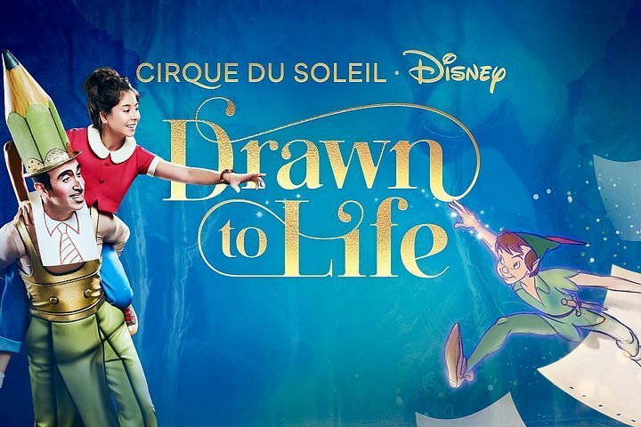 Drawn to life poster